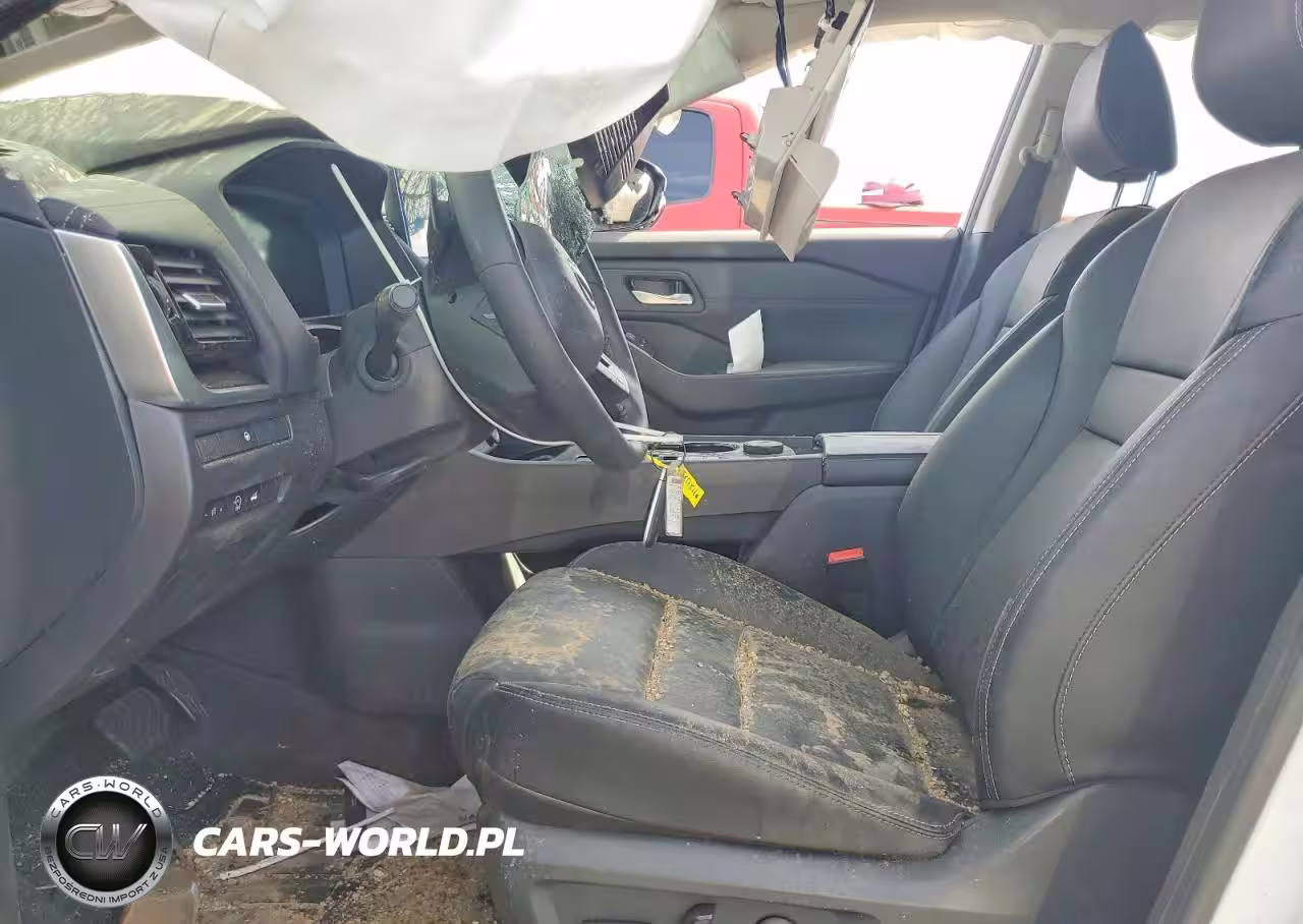 2026 Nissan Rogue Sl VIN:5N1BT3CB1TC696994 - 7