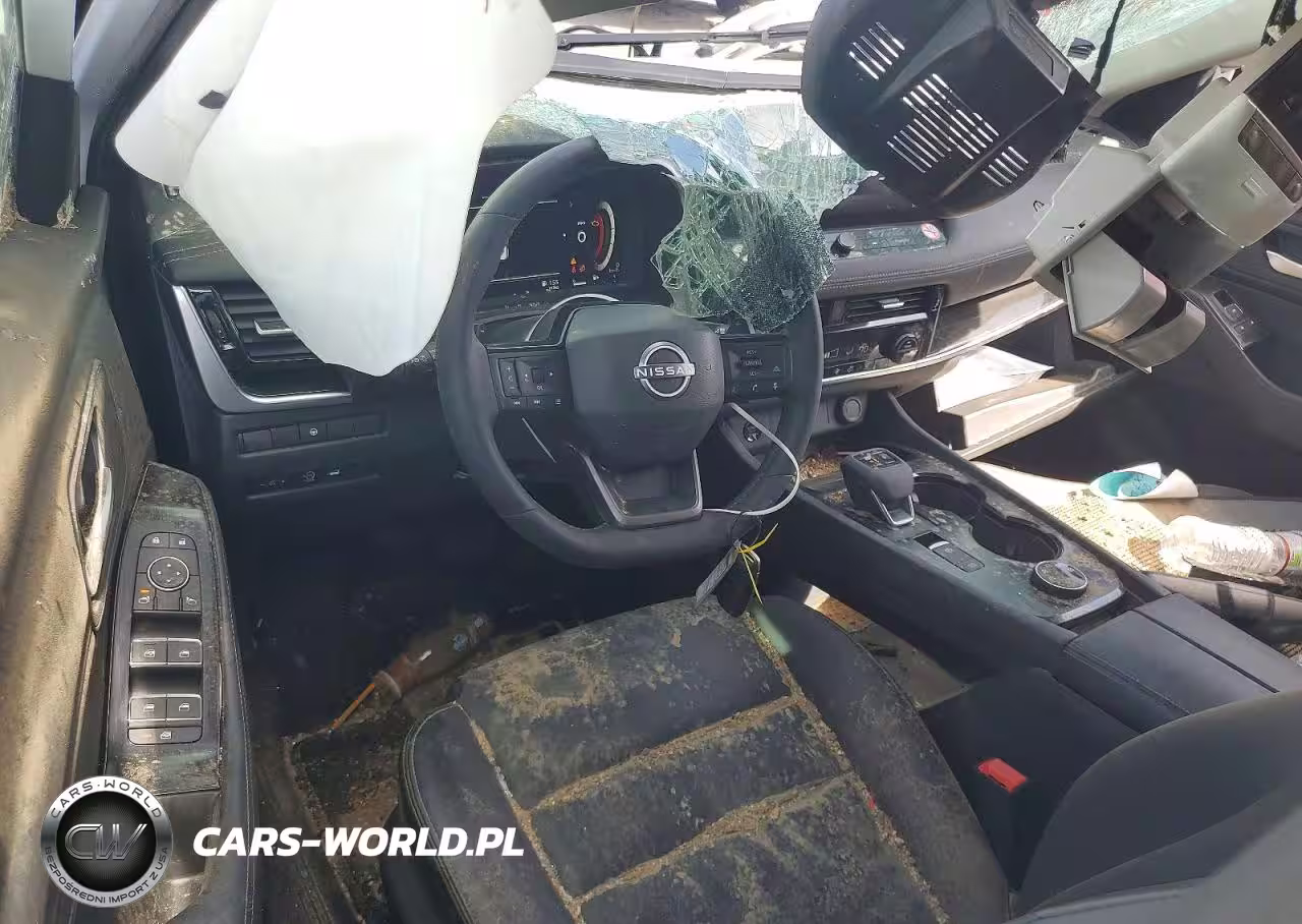 2026 Nissan Rogue Sl VIN:5N1BT3CB1TC696994 - 8