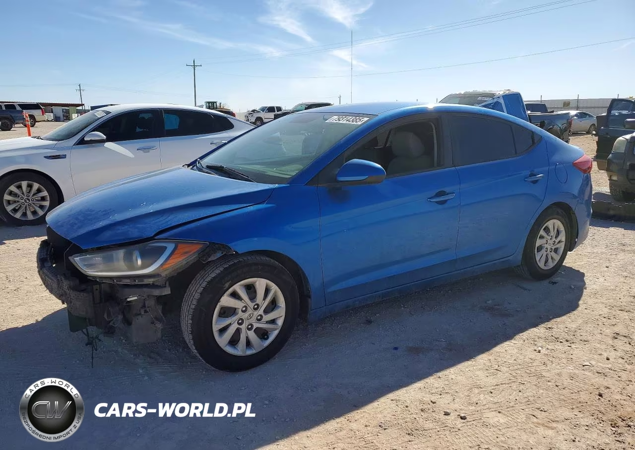 2017 Hyundai Elantra Se – zdjęcie 1 z 13