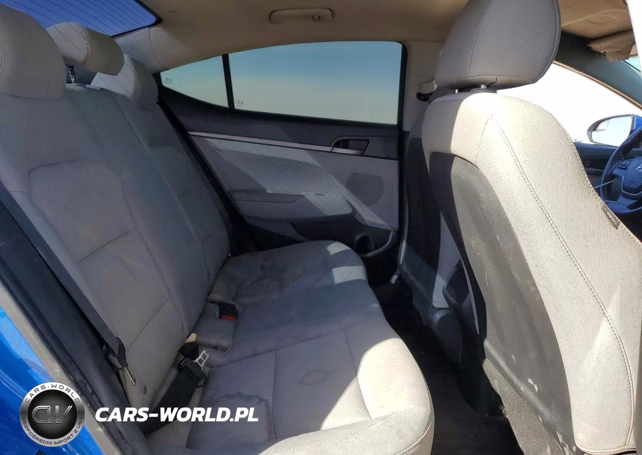 2017 Hyundai Elantra Se VIN:5NPD74LF2HH164854 - 10