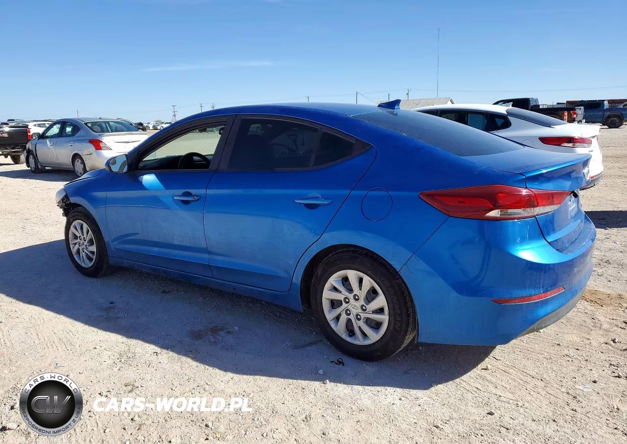 2017 Hyundai Elantra Se VIN:5NPD74LF2HH164854 - 2