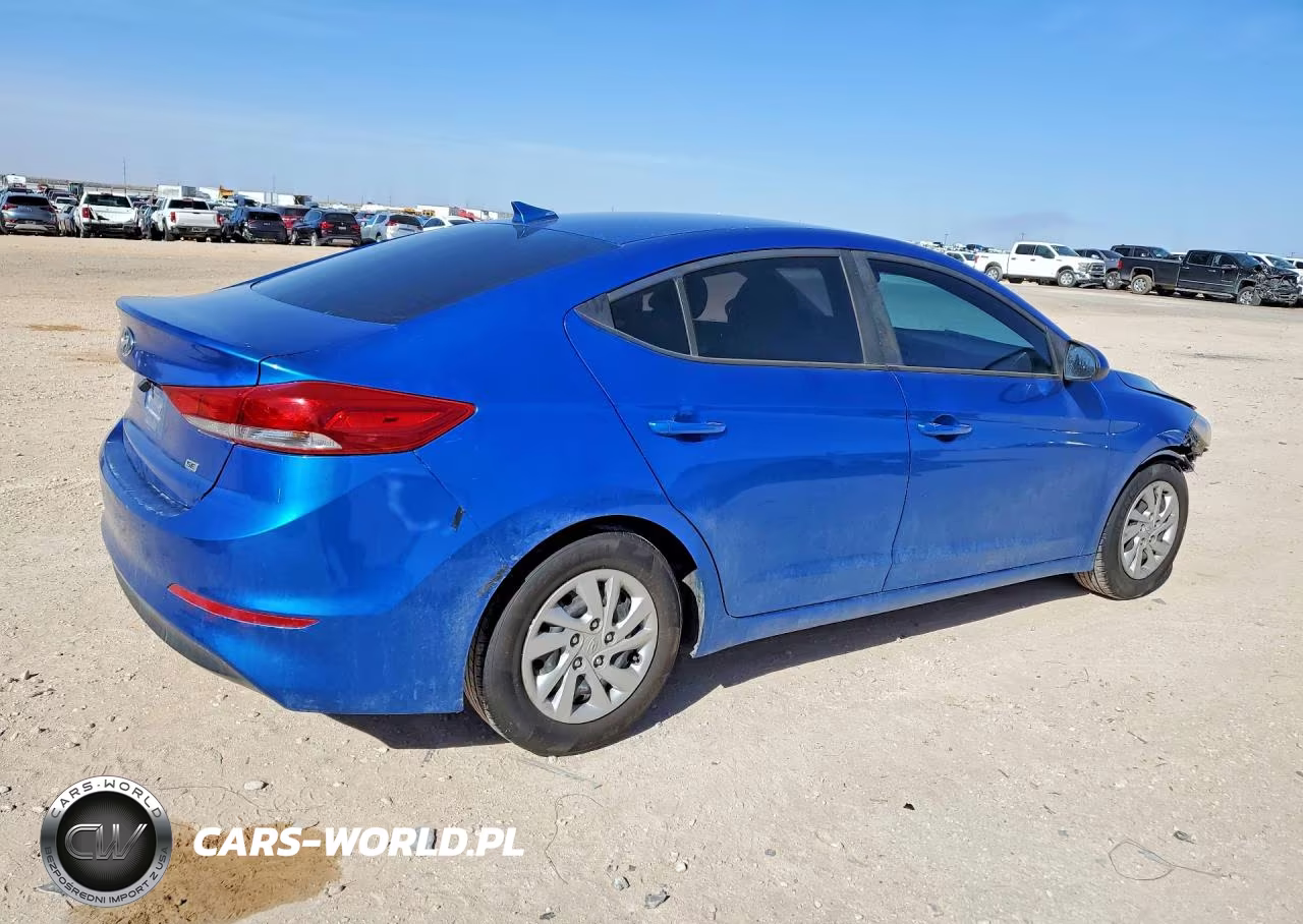2017 Hyundai Elantra Se VIN:5NPD74LF2HH164854 - 3