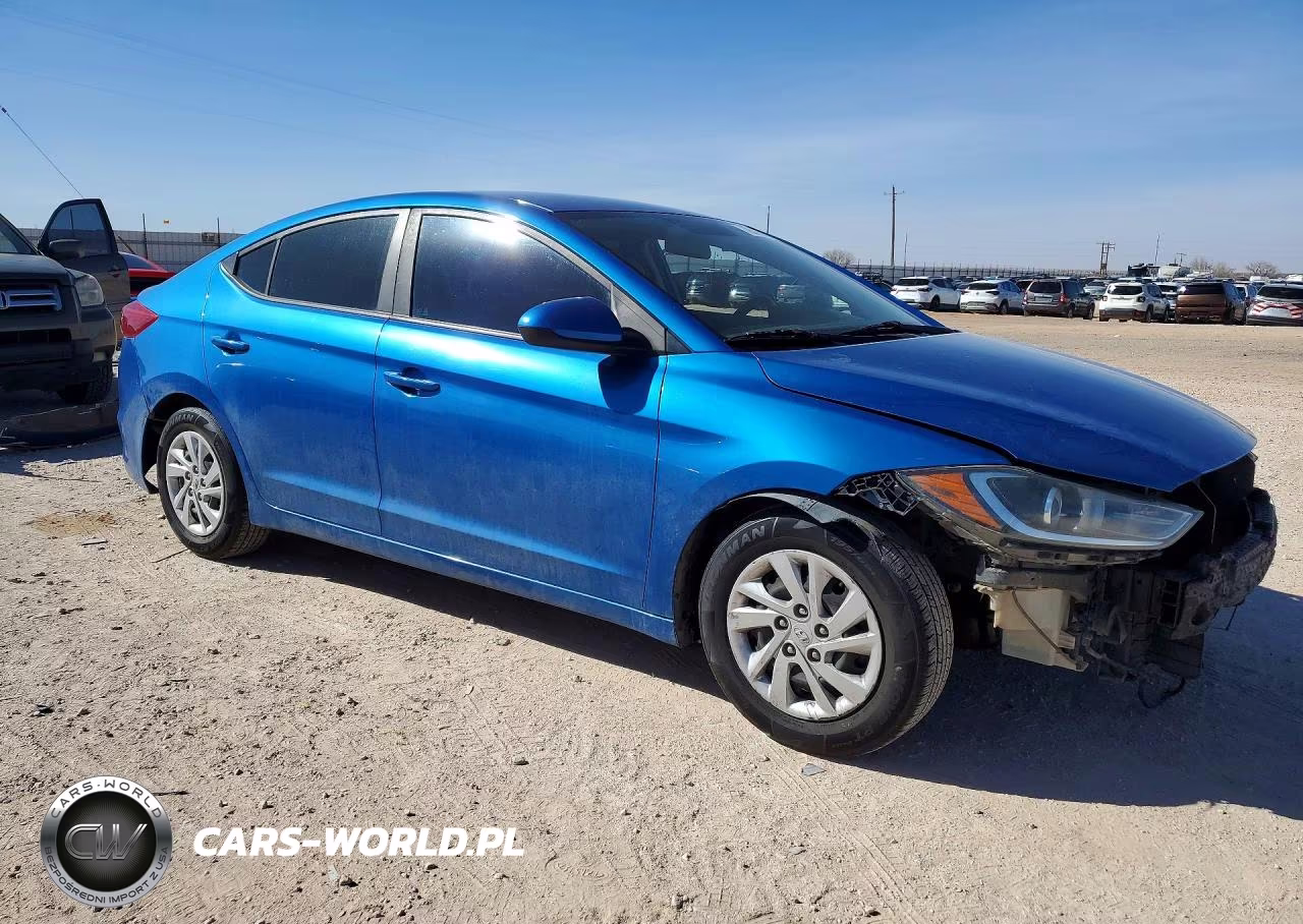 2017 Hyundai Elantra Se VIN:5NPD74LF2HH164854 - 4