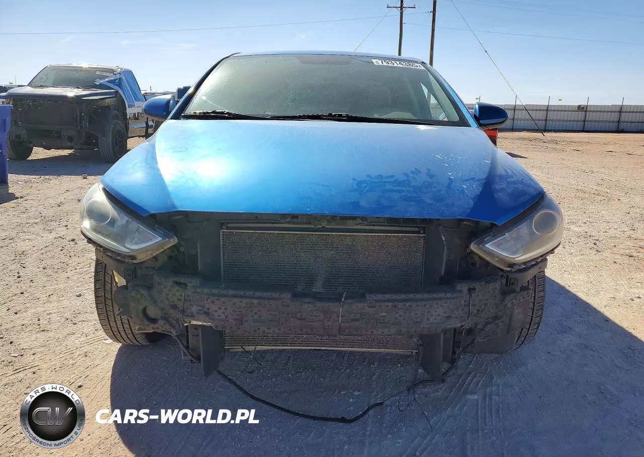 2017 Hyundai Elantra Se VIN:5NPD74LF2HH164854 - 5