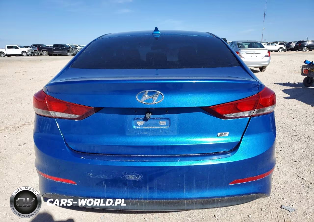 2017 Hyundai Elantra Se VIN:5NPD74LF2HH164854 - 6