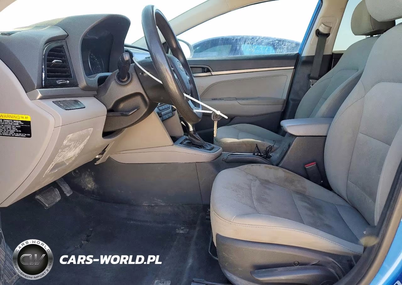 2017 Hyundai Elantra Se VIN:5NPD74LF2HH164854 - 7
