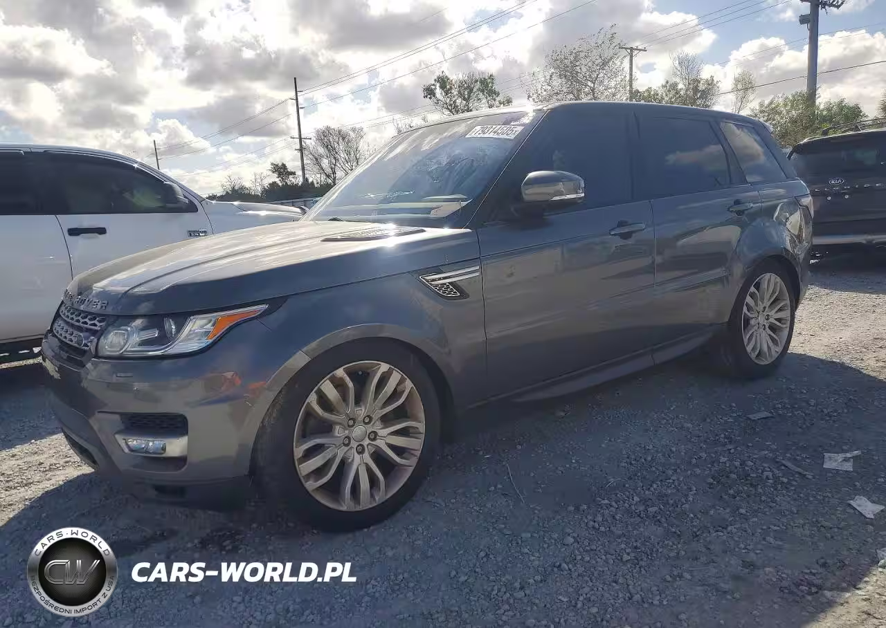 2016 Land Rover Range Rover Sport Hse