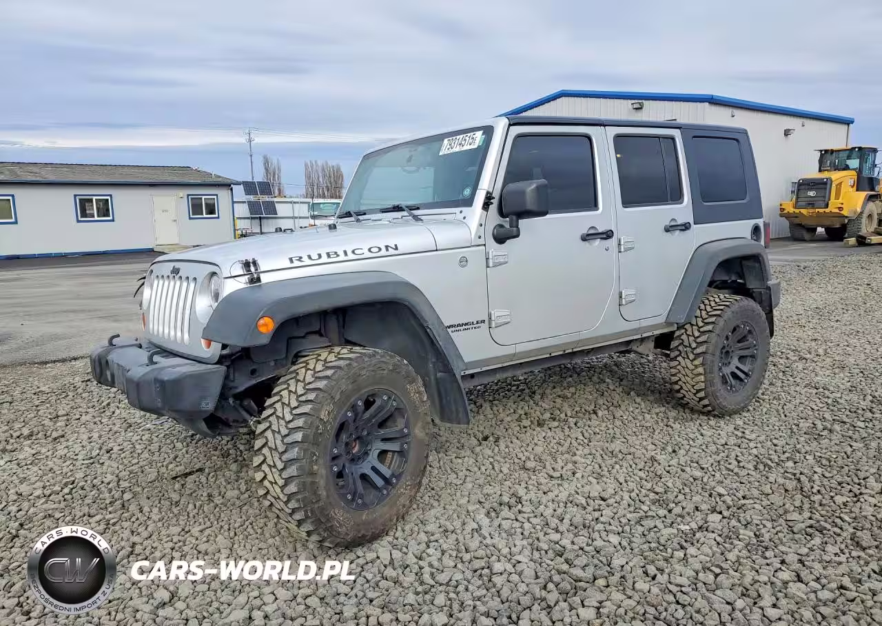 2010 Jeep Wrangler Unlimited Rubicon