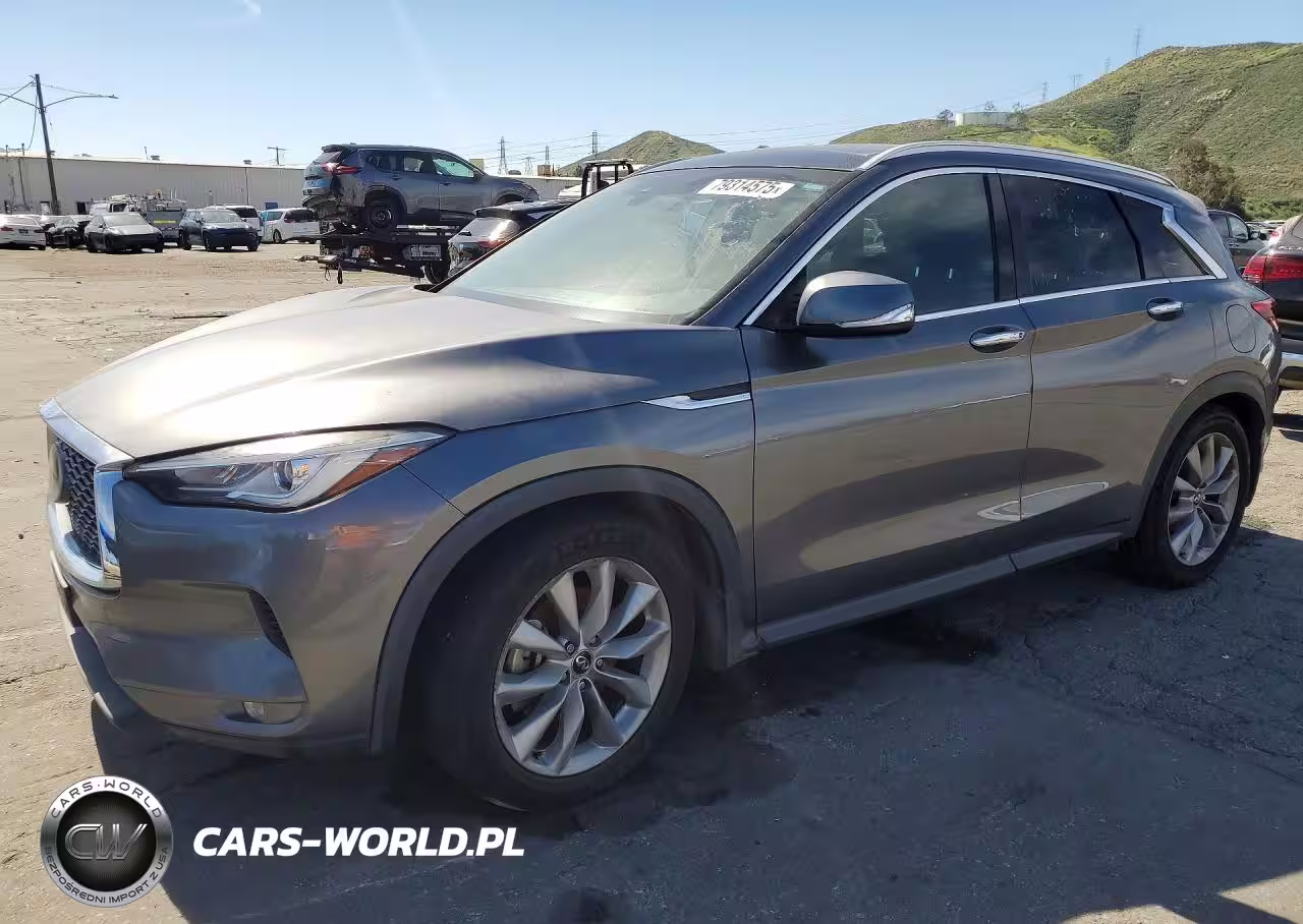 2019 Infiniti Qx50 Luxe