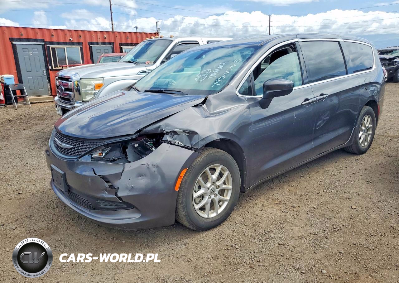 2022 Chrysler Voyager Lx
