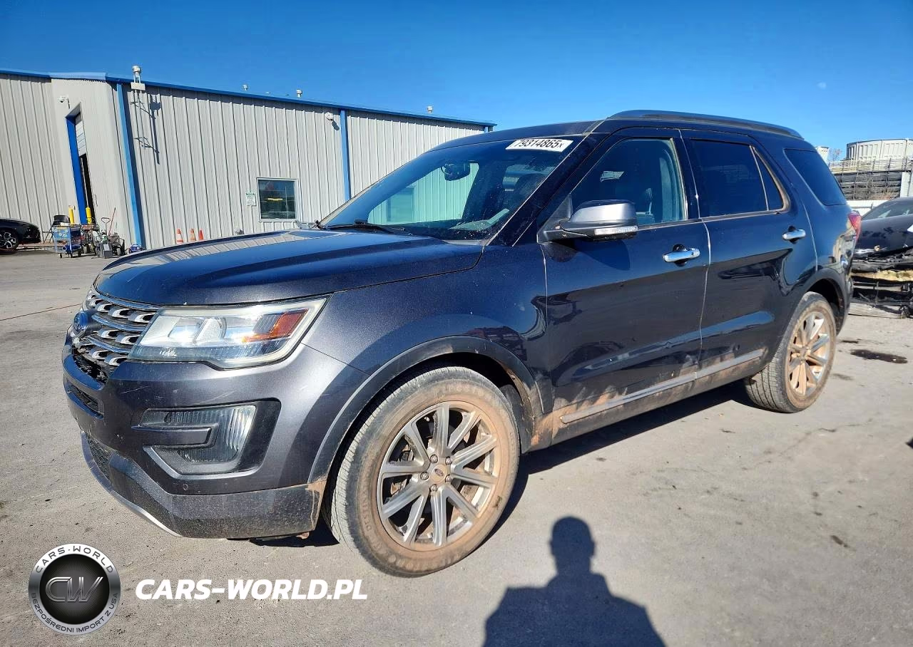 2016 Ford Explorer Limited – zdjęcie 1 z 13