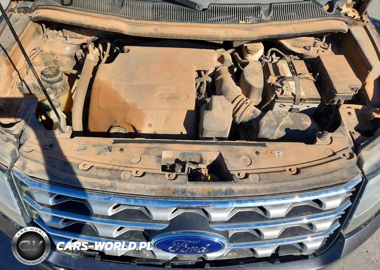 2016 Ford Explorer Limited VIN:1FM5K8F84GGA26738 - 11