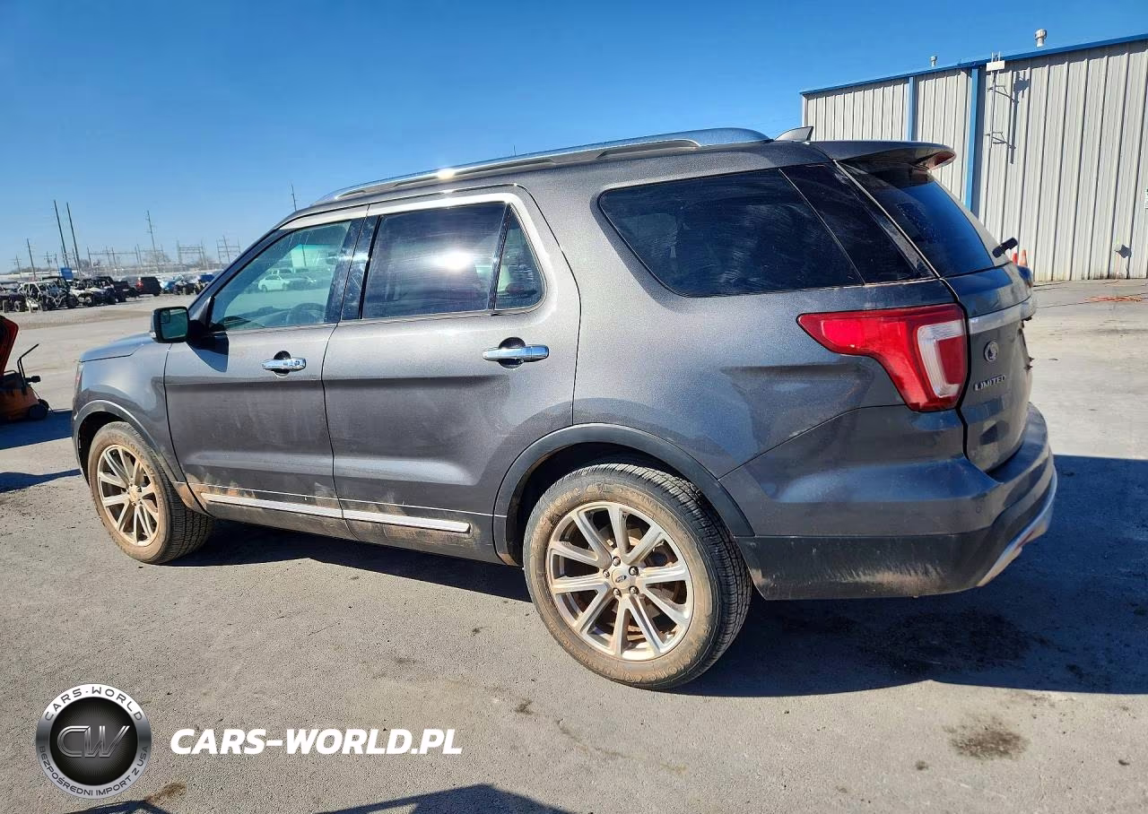 2016 Ford Explorer Limited VIN:1FM5K8F84GGA26738 - 2