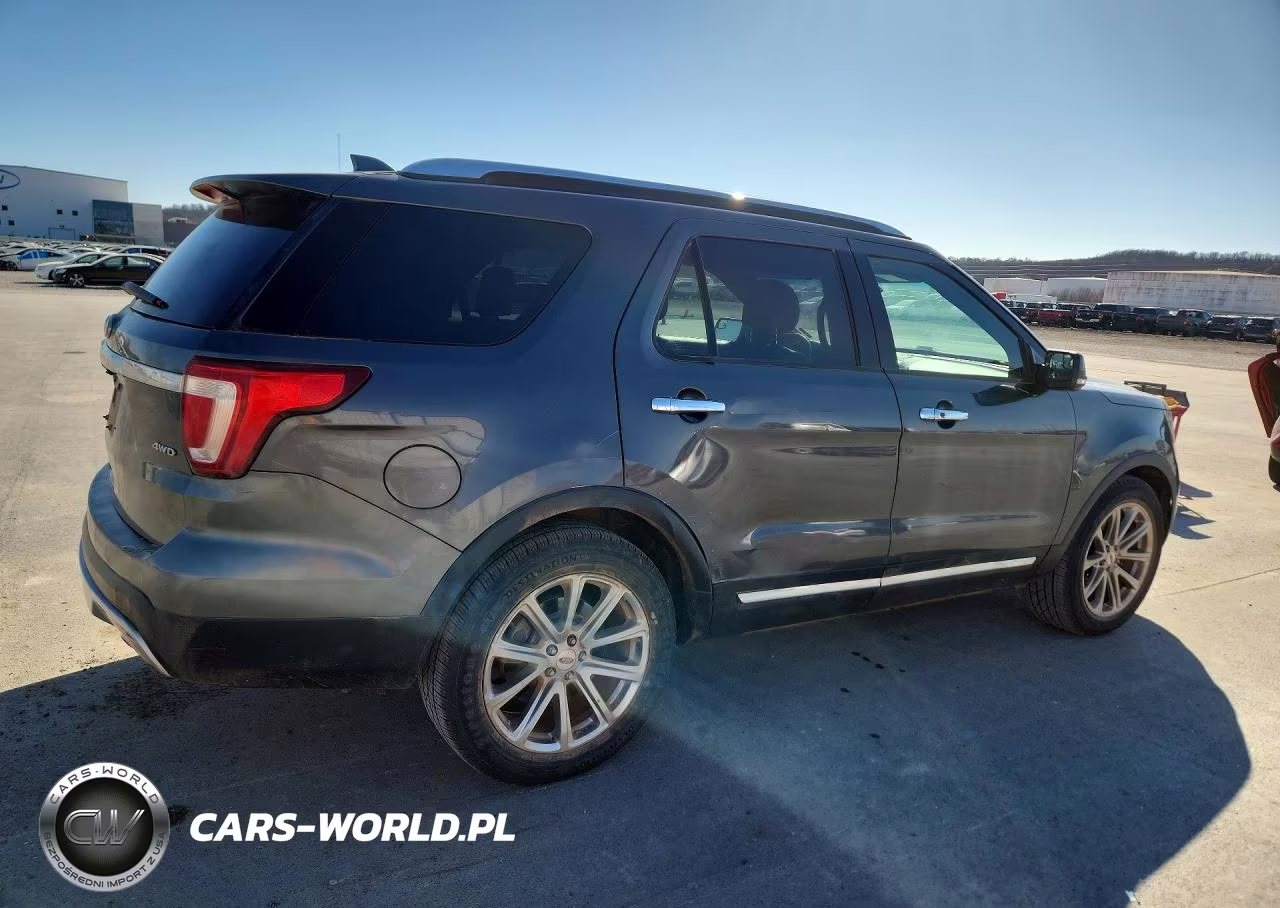 2016 Ford Explorer Limited VIN:1FM5K8F84GGA26738 - 3