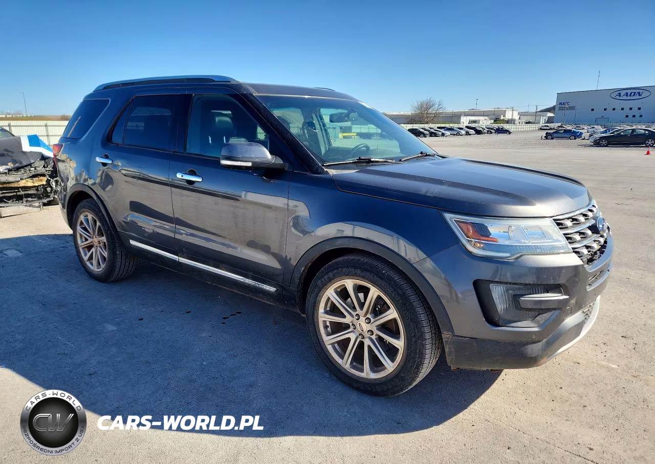2016 Ford Explorer Limited VIN:1FM5K8F84GGA26738 - 4