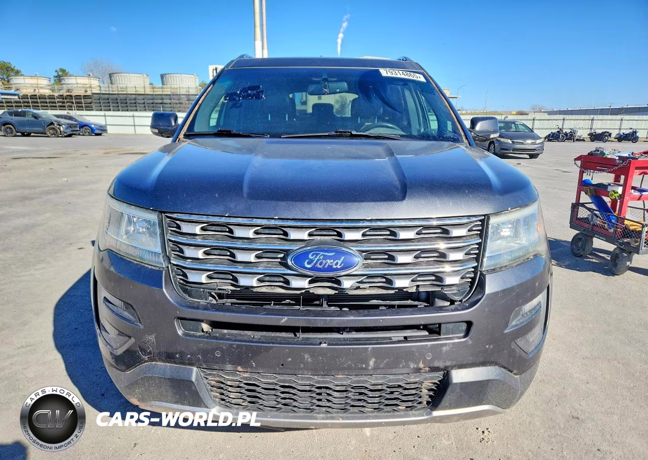 2016 Ford Explorer Limited VIN:1FM5K8F84GGA26738 - 5