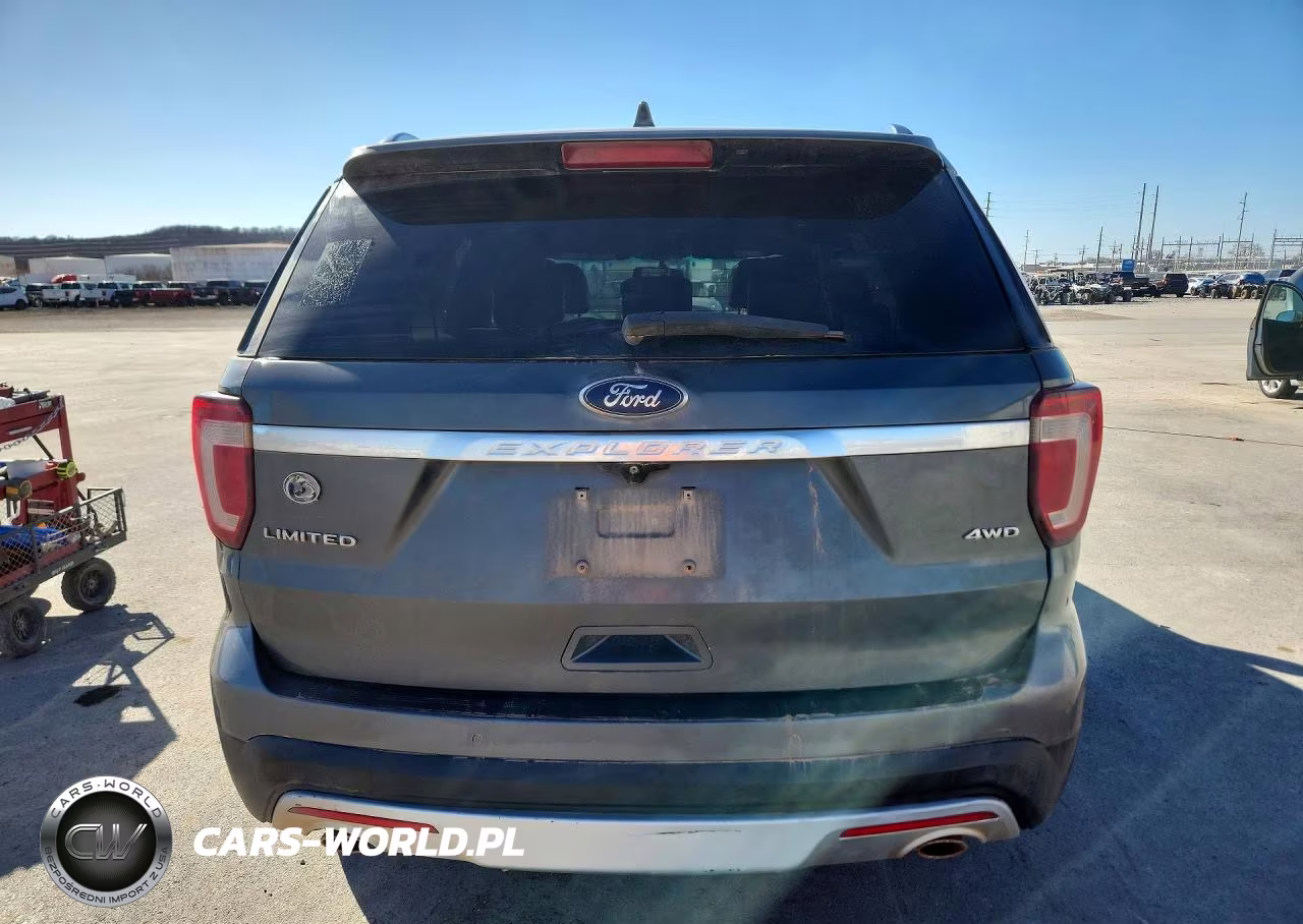 2016 Ford Explorer Limited VIN:1FM5K8F84GGA26738 - 6