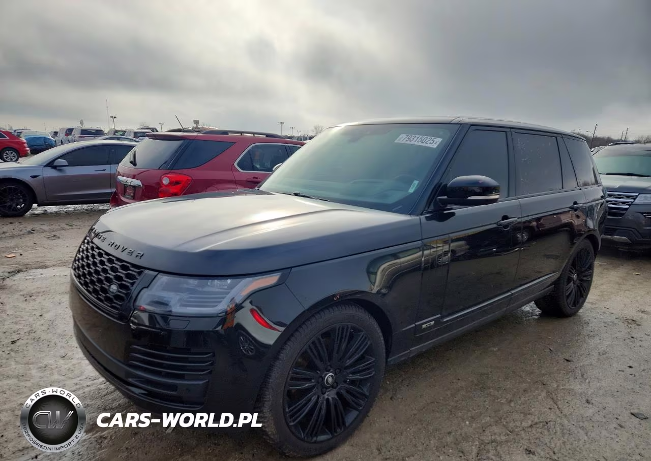 2020 Land Rover Range Rover P525 Hse