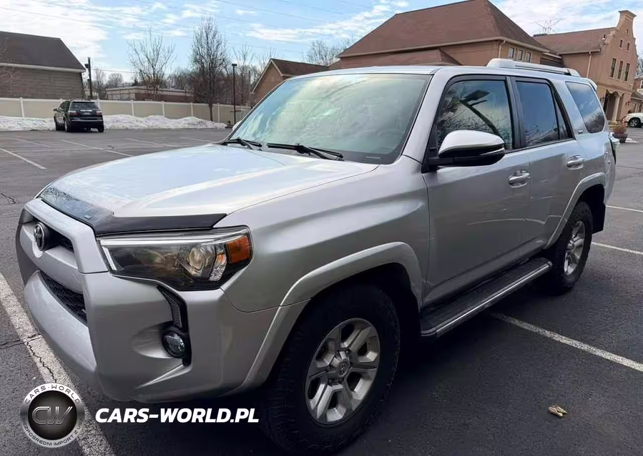 2018 Toyota 4Runner Sr5 Premium