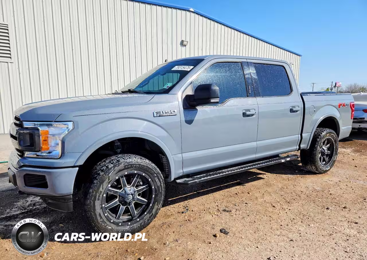 2020 Ford F150 Supercrew