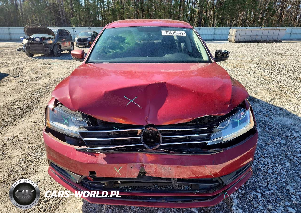 2017 Volkswagen Jetta S VIN:3VW2B7AJ5HM264999 - 5