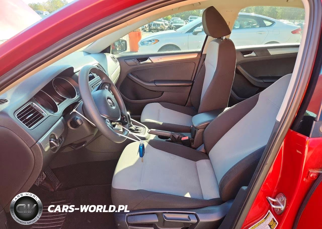 2017 Volkswagen Jetta S VIN:3VW2B7AJ5HM264999 - 7