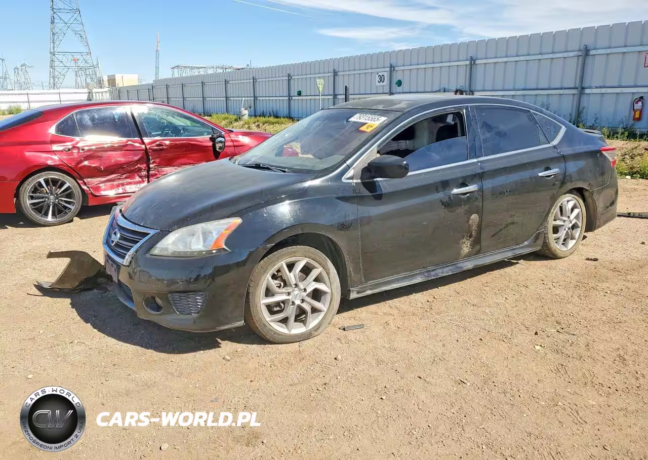 2014 Nissan Sentra Sr