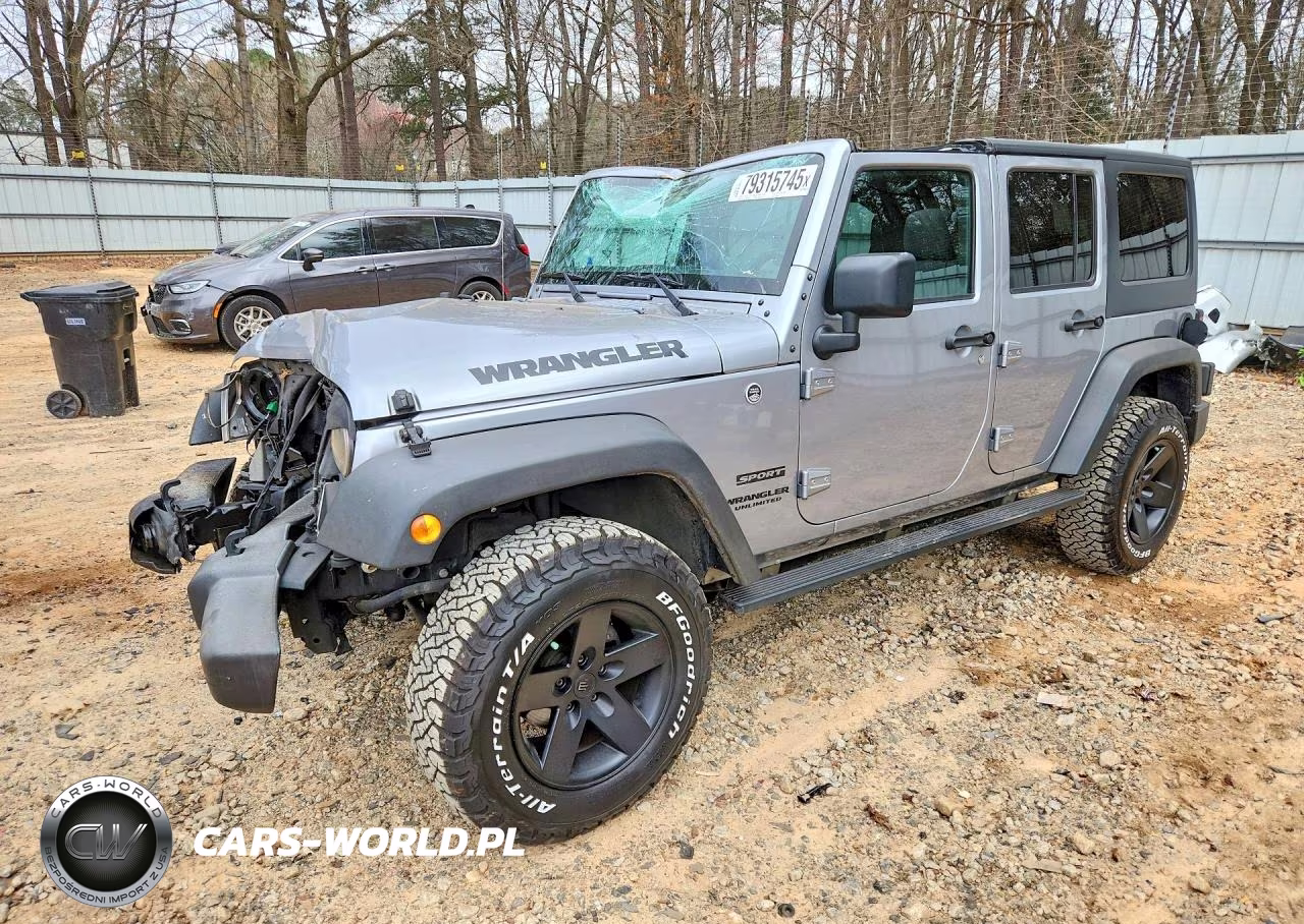 2017 Jeep Wrangler Unlimited Sport