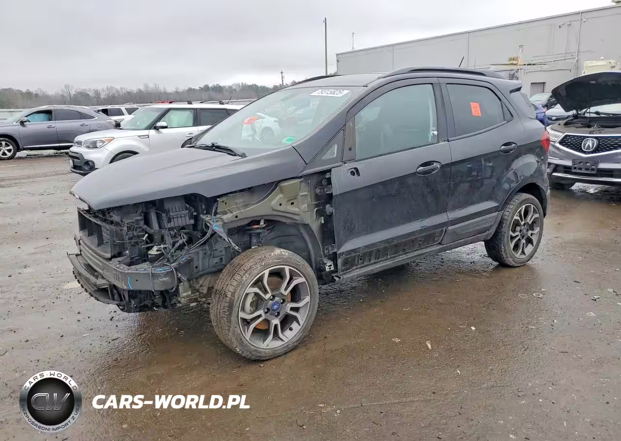 2019 Ford Ecosport Ses