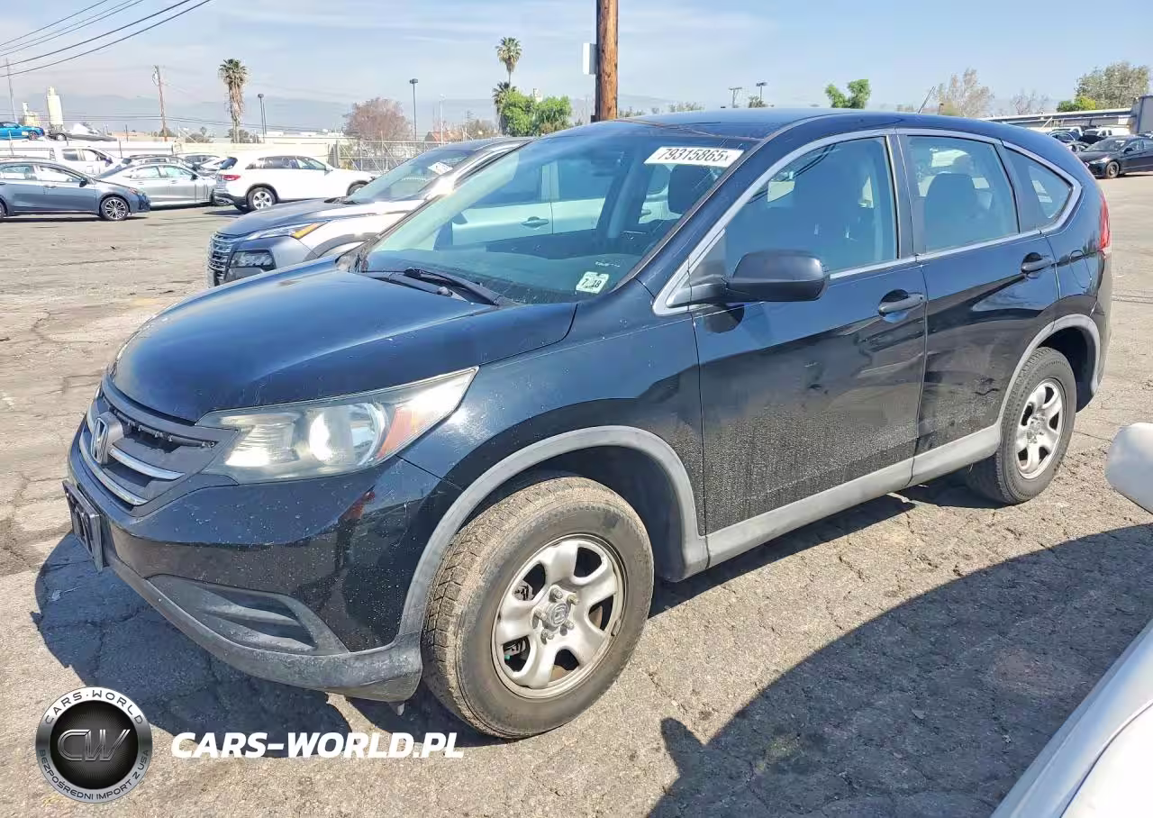 2013 Honda Cr-V Lx