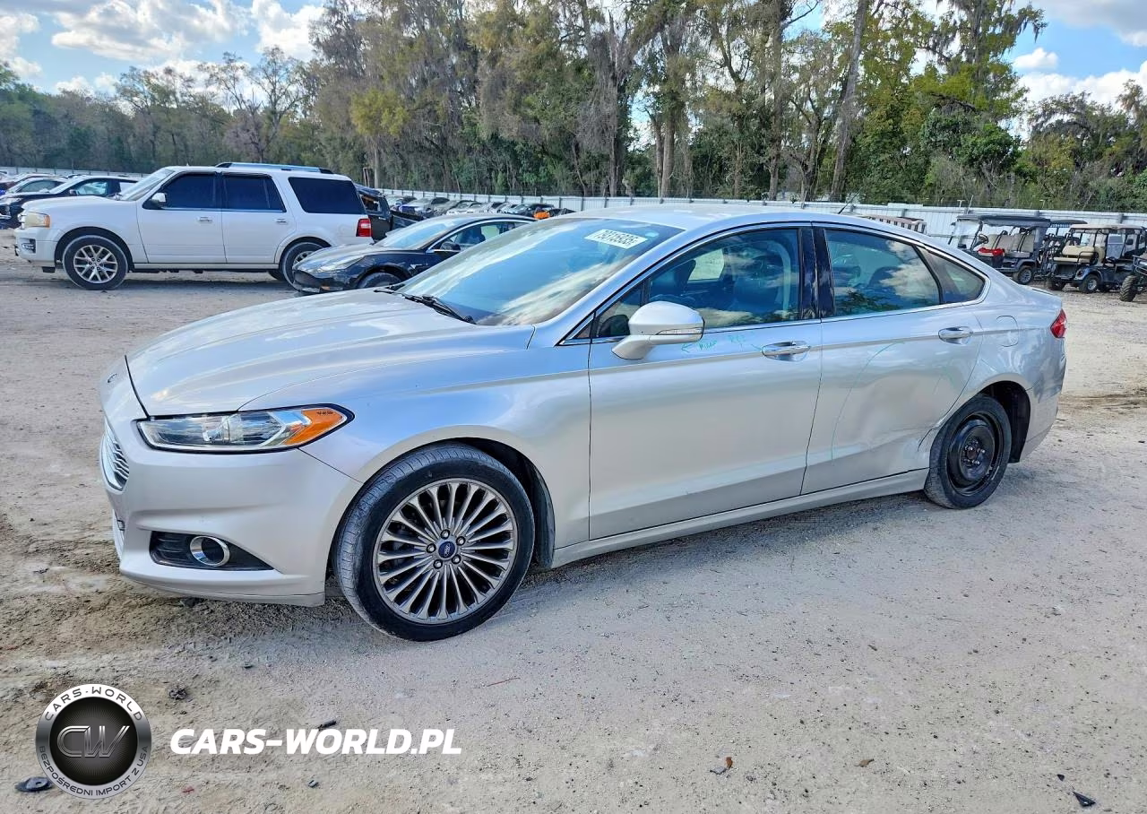 2014 Ford Fusion Titanium – zdjęcie 1 z 13