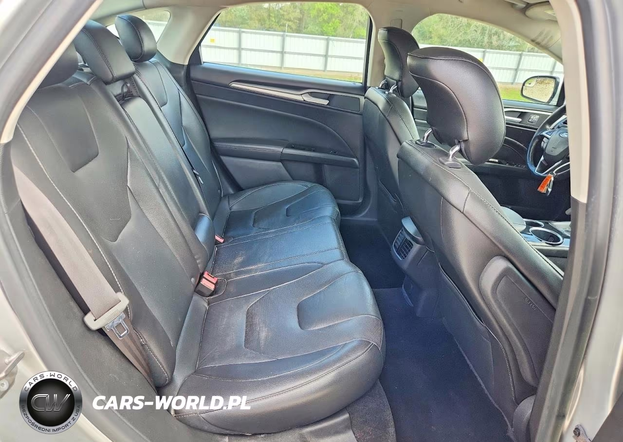 2014 Ford Fusion Titanium VIN:3FA6P0K97ER145115 - 10