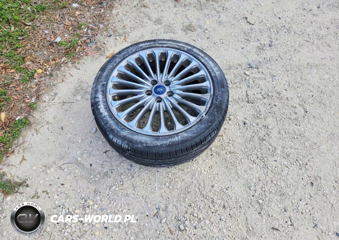 2014 Ford Fusion Titanium VIN:3FA6P0K97ER145115 - 12