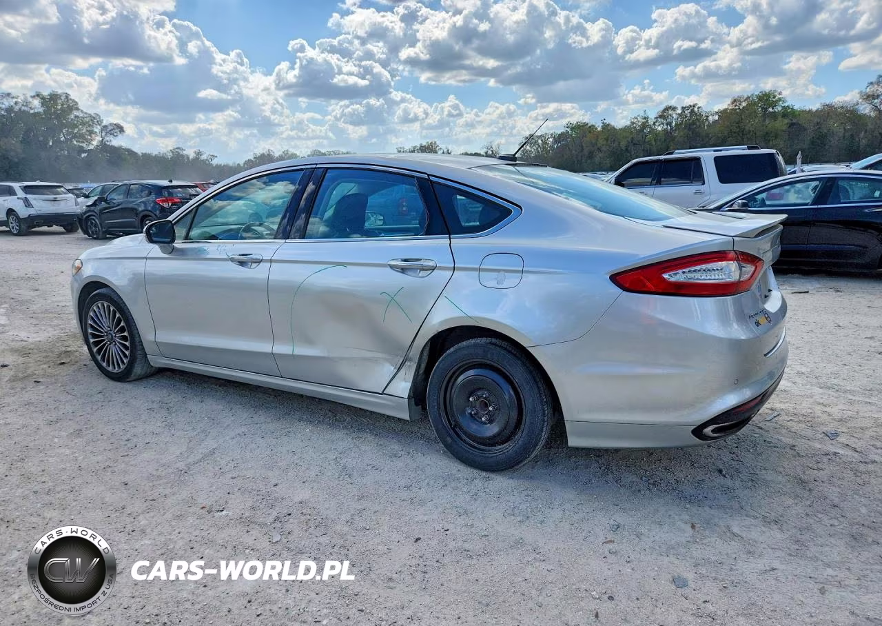 2014 Ford Fusion Titanium VIN:3FA6P0K97ER145115 - 2