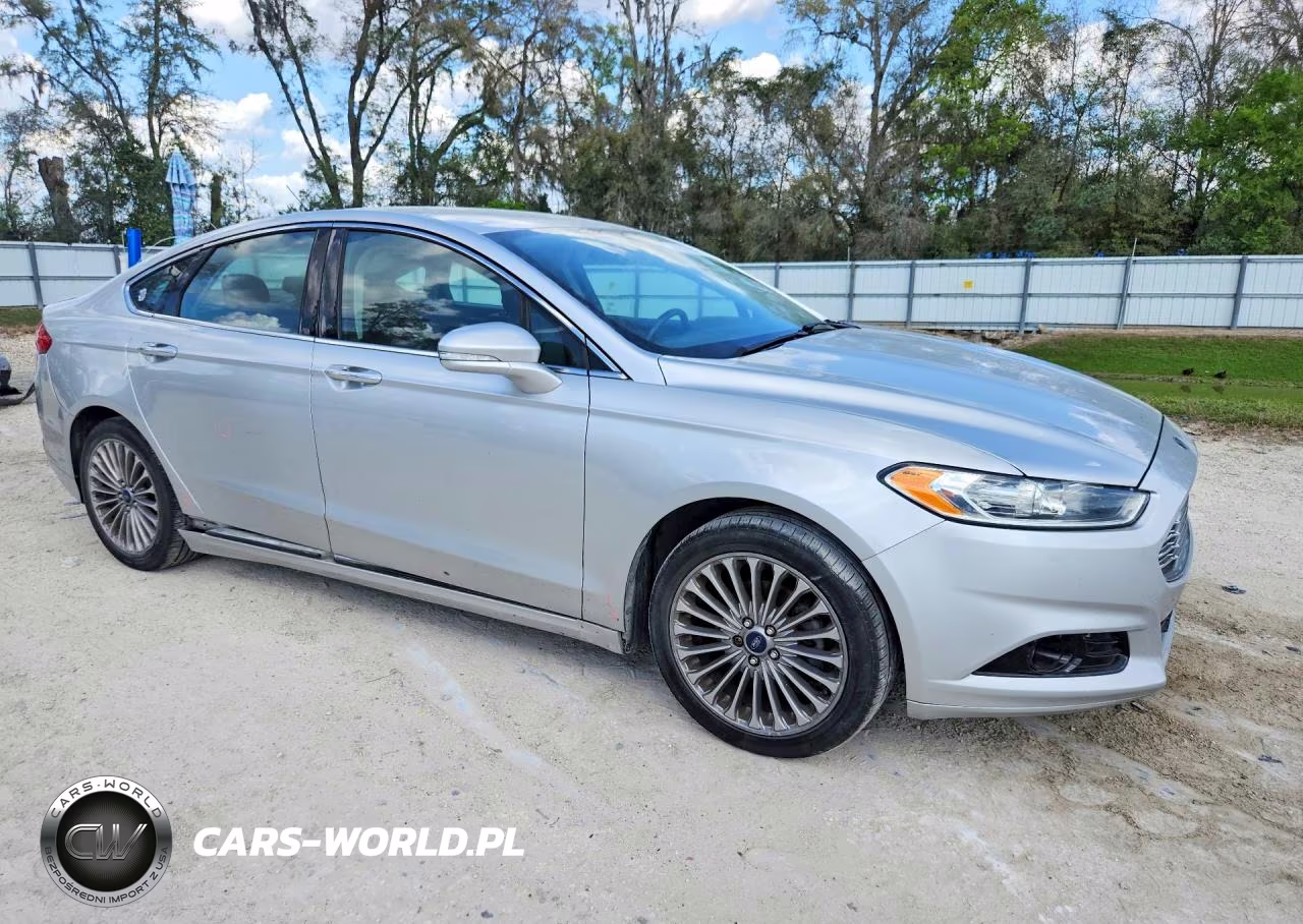 2014 Ford Fusion Titanium VIN:3FA6P0K97ER145115 - 4