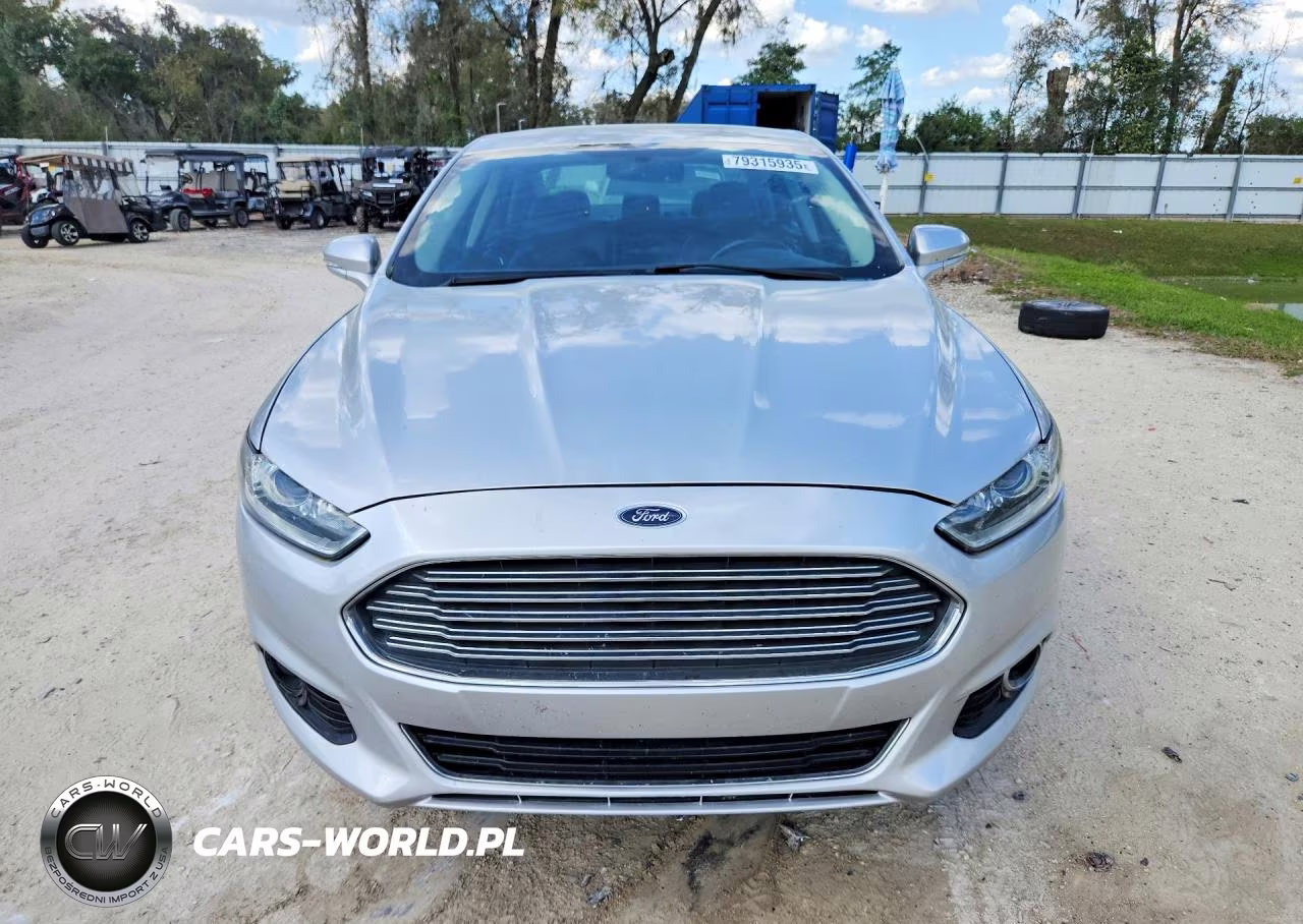 2014 Ford Fusion Titanium VIN:3FA6P0K97ER145115 - 5