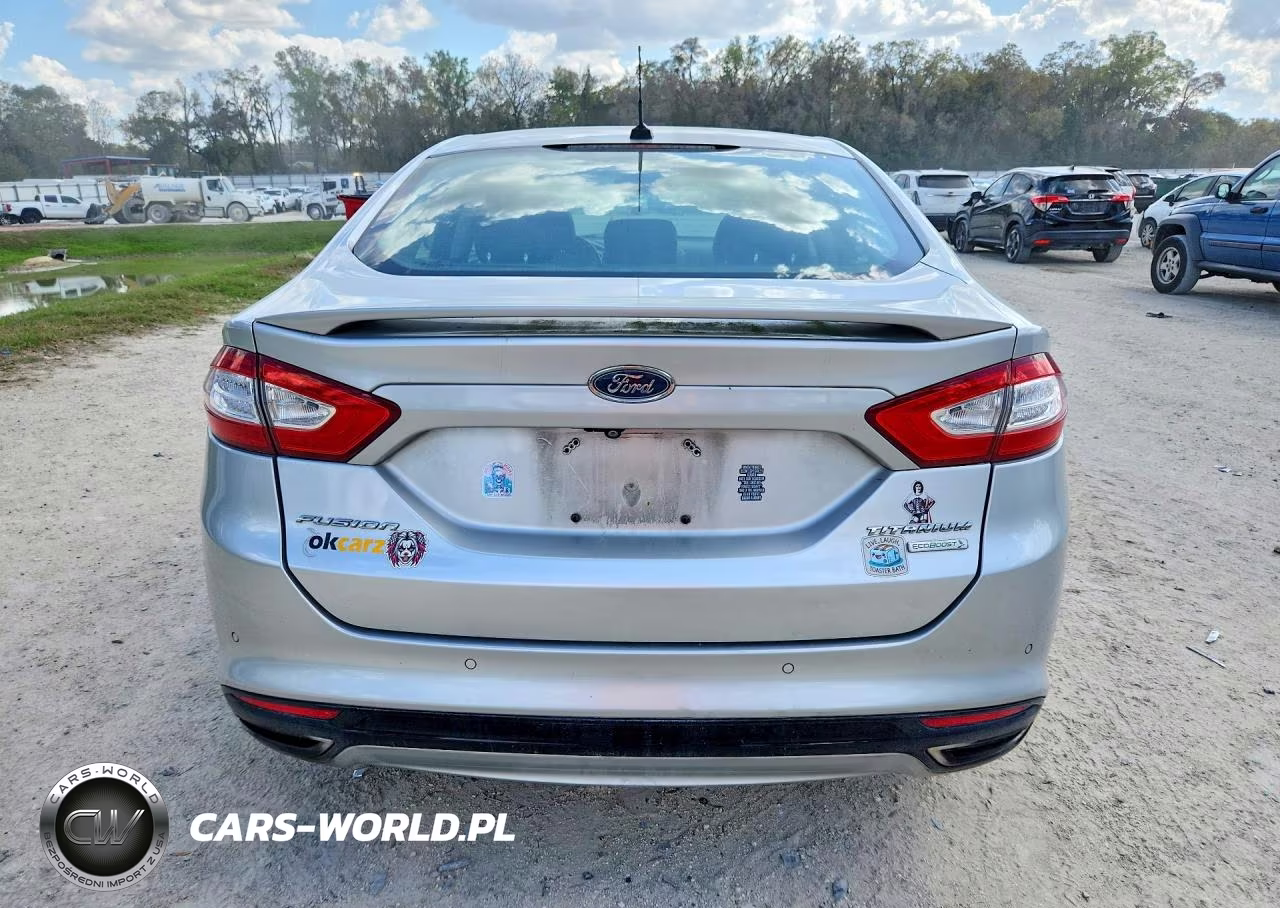 2014 Ford Fusion Titanium VIN:3FA6P0K97ER145115 - 6