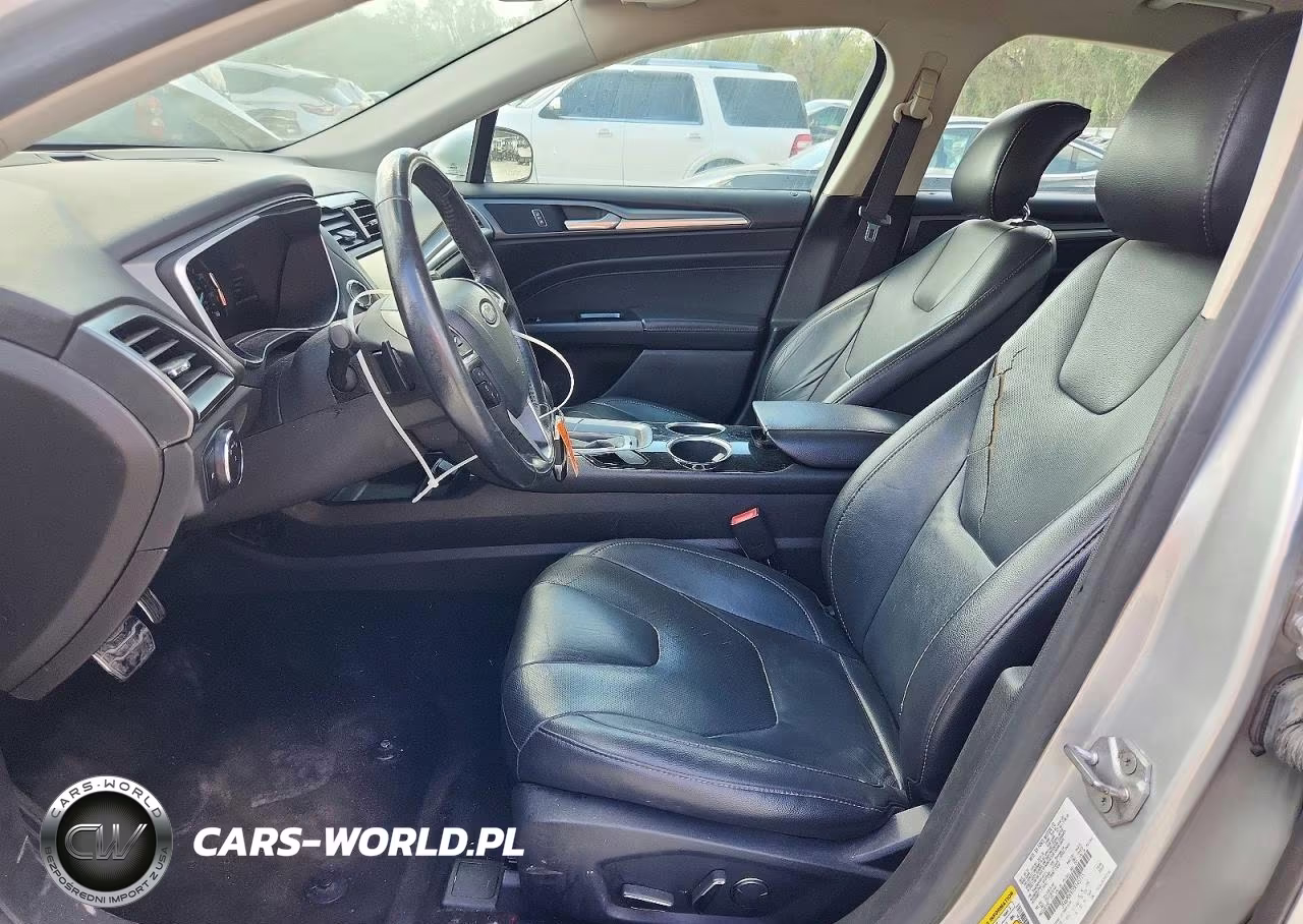 2014 Ford Fusion Titanium VIN:3FA6P0K97ER145115 - 7