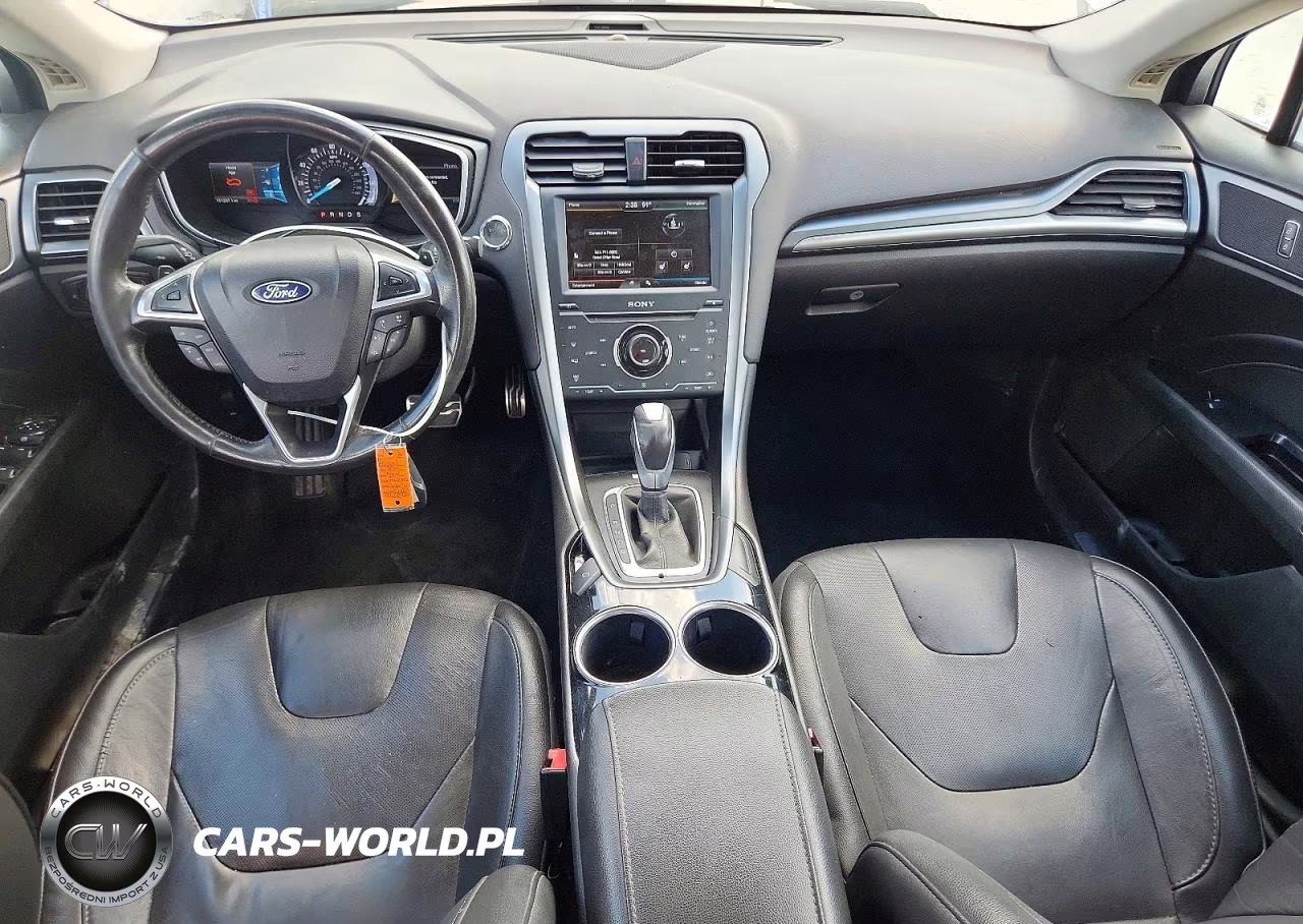 2014 Ford Fusion Titanium VIN:3FA6P0K97ER145115 - 8