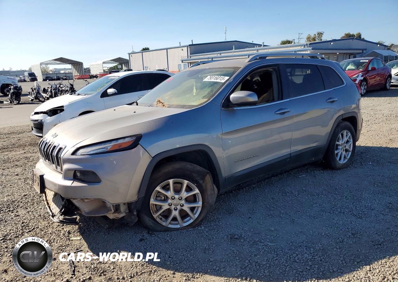 2015 Jeep Cherokee Latitude