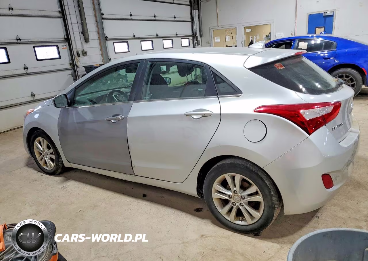 2013 Hyundai Elantra Gt Base VIN:KMHD35LE2DU119384 - 2