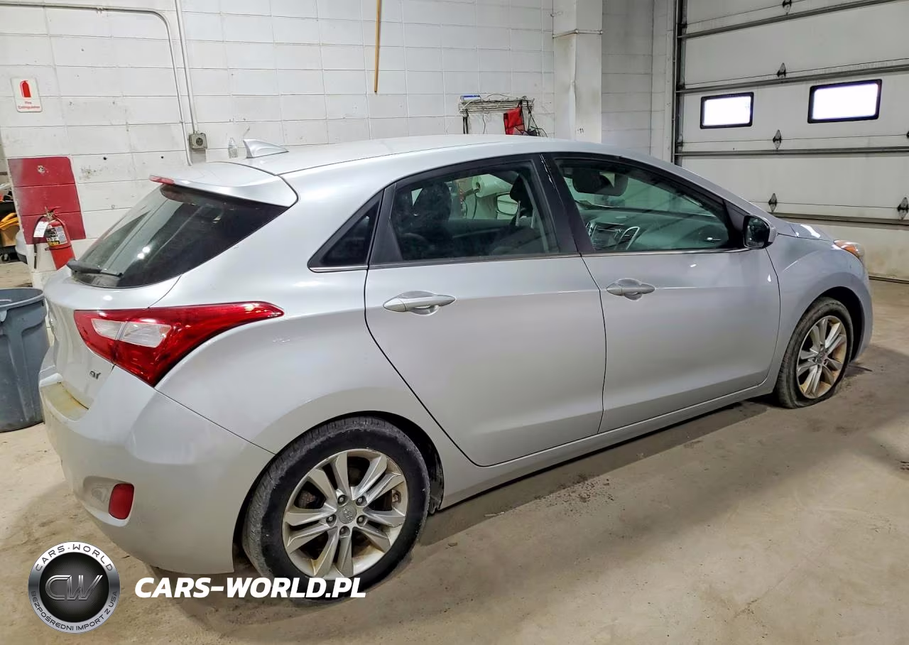 2013 Hyundai Elantra Gt Base VIN:KMHD35LE2DU119384 - 3