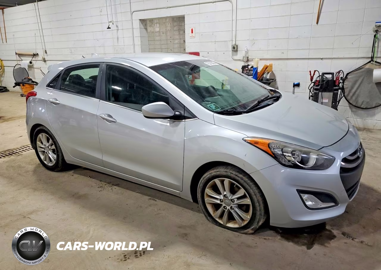 2013 Hyundai Elantra Gt Base VIN:KMHD35LE2DU119384 - 4