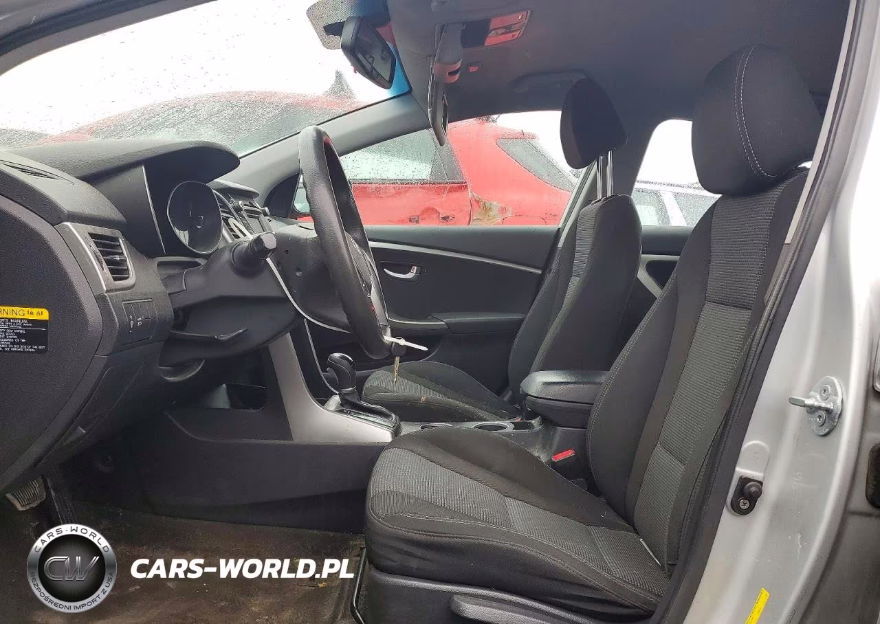 2013 Hyundai Elantra Gt Base VIN:KMHD35LE2DU119384 - 7