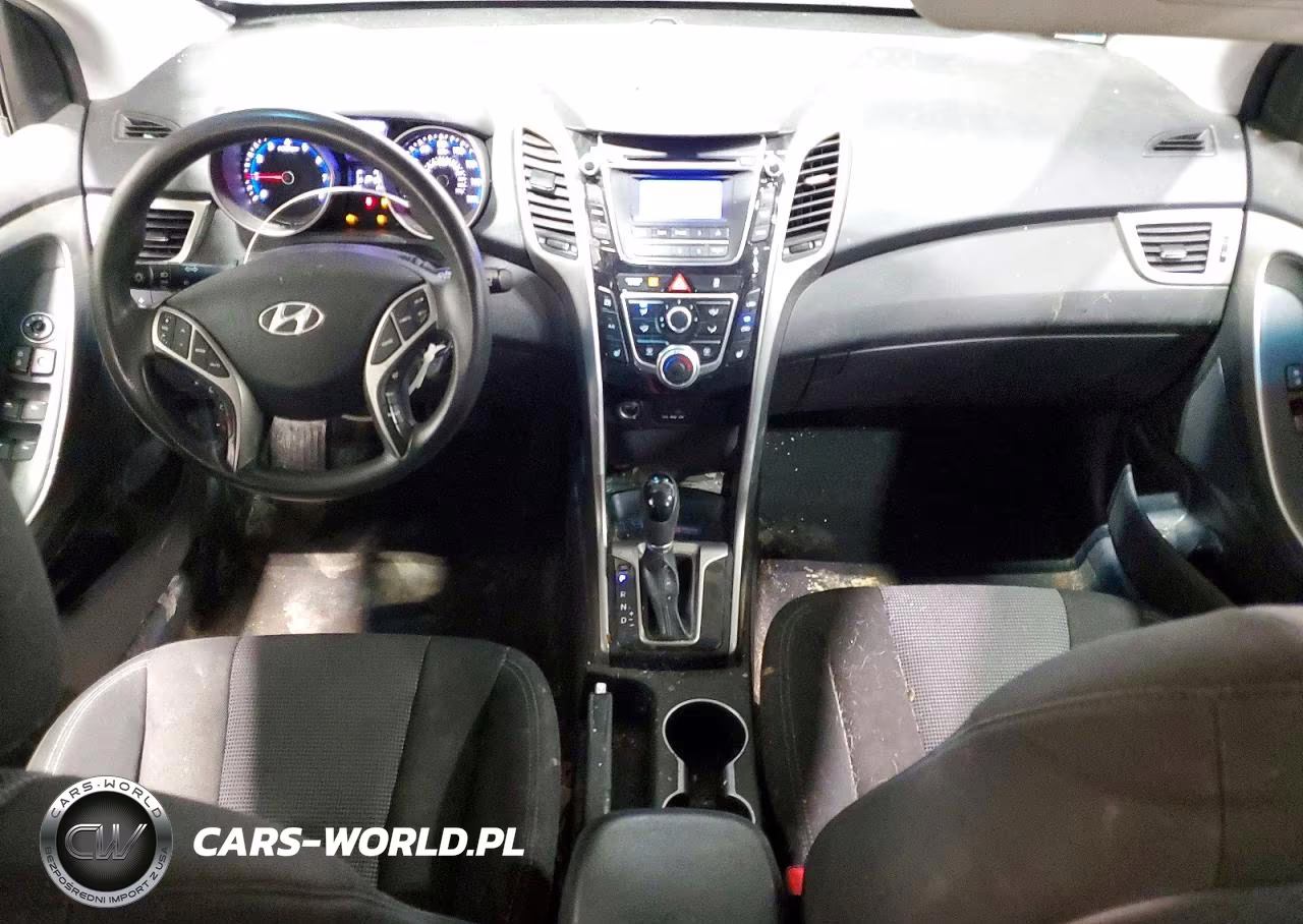 2013 Hyundai Elantra Gt Base VIN:KMHD35LE2DU119384 - 8