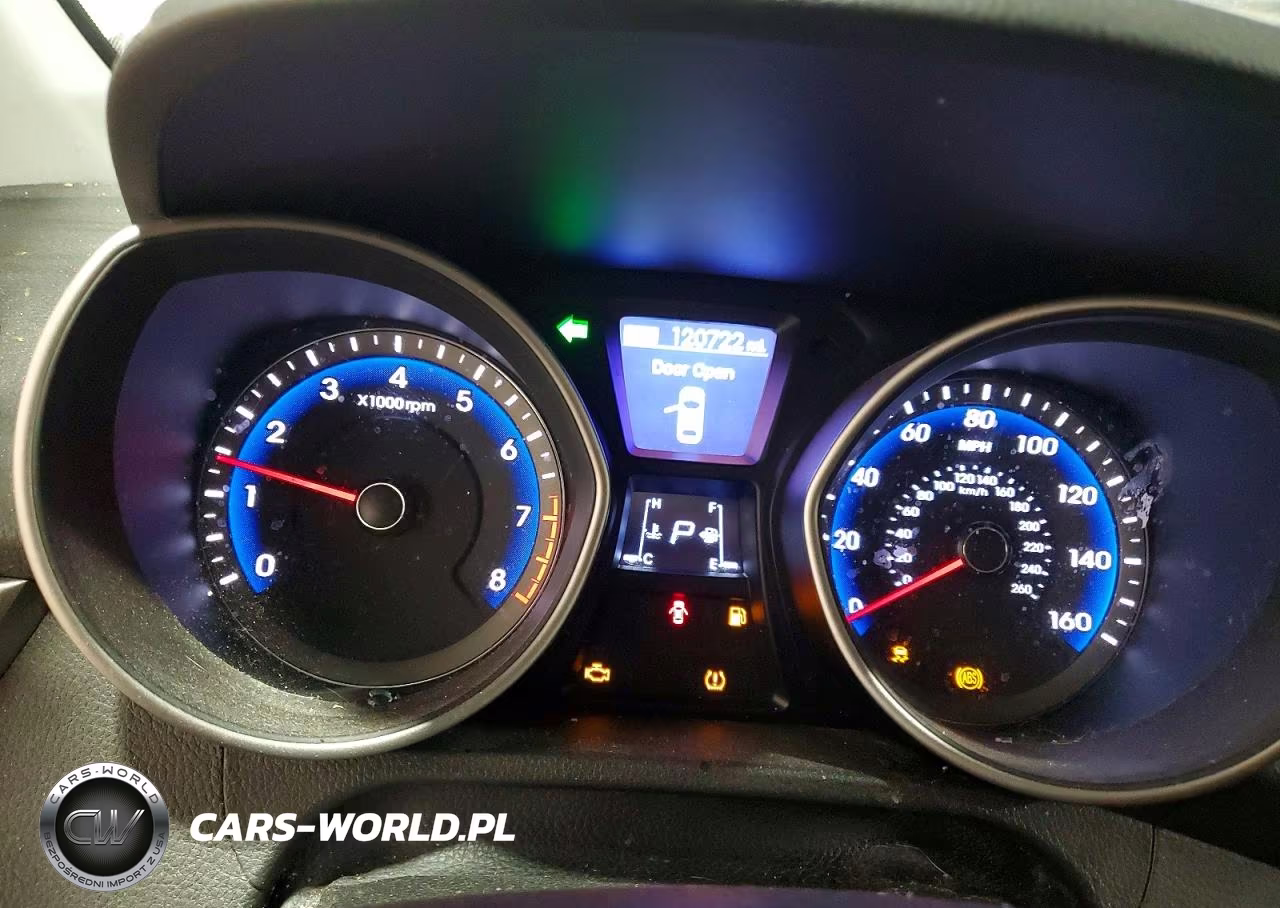 2013 Hyundai Elantra Gt Base VIN:KMHD35LE2DU119384 - 9