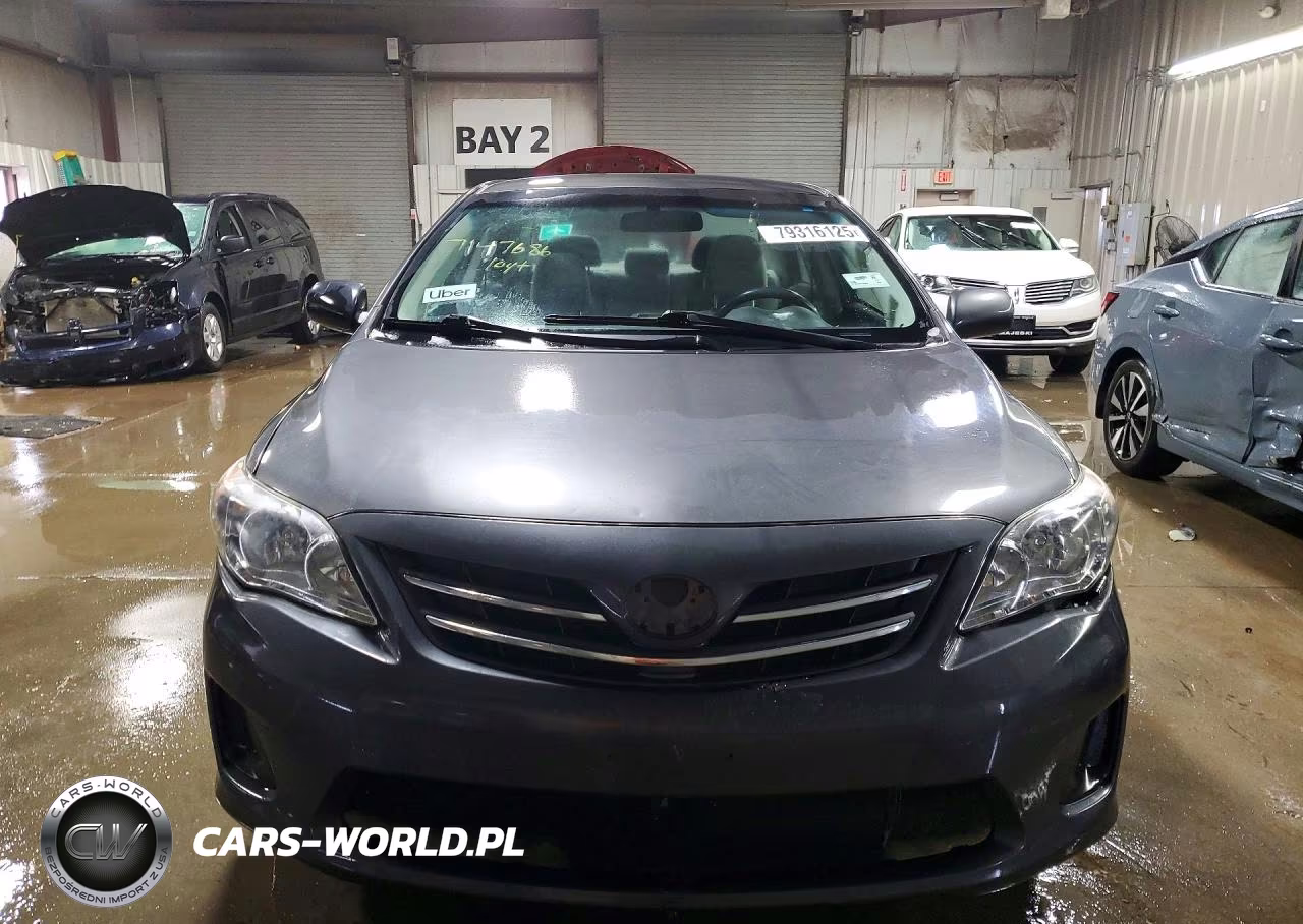 2013 Toyota Corolla Le VIN:2T1BU4EE8DC039441 - 5