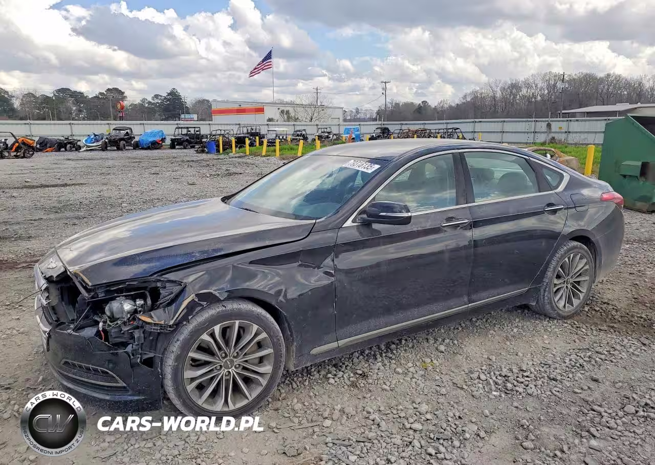 2016 Hyundai Genesis 3.8L