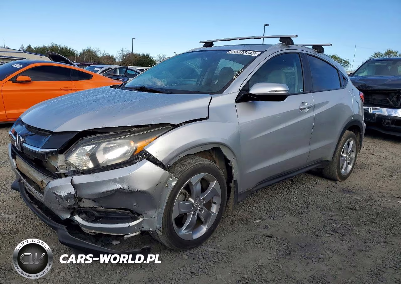 2016 Honda Hr-V Exl