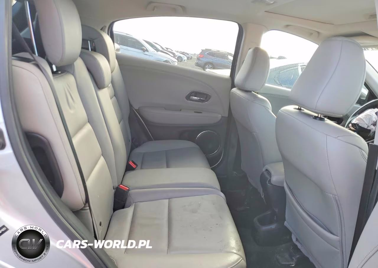 2016 Honda Hr-V Exl VIN:3CZRU5H74GM749251 - 10